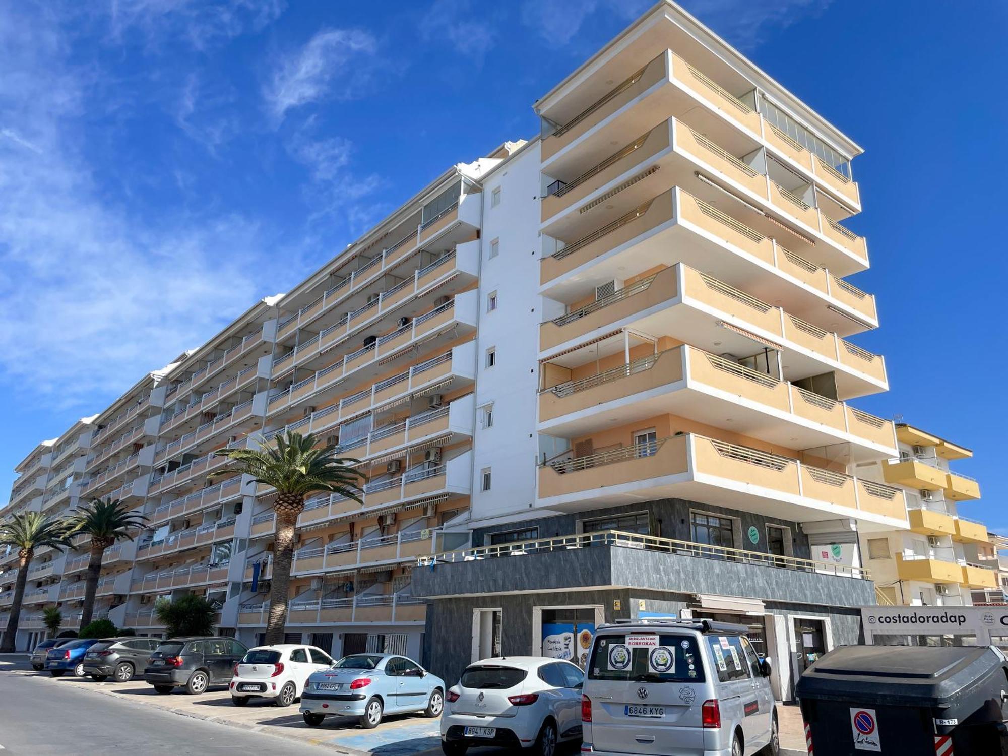Apartamentos Penismar Peniscola 3000 Eksteriør billede